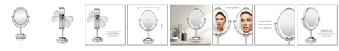 Conair Double-Sided Lighted Oval Mirror